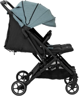 Прогулочная коляска для двойни - FreeON Active TWIN (Бирюзовый) - Фото 7