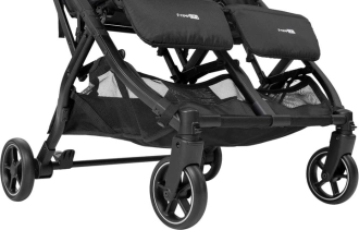 Прогулочная коляска для двойни - FreeON Active TWIN (Бирюзовый) - Фото 8