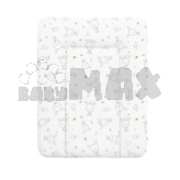 Пеленальный матраc, 50х70 см - Ceba baby Зайчики