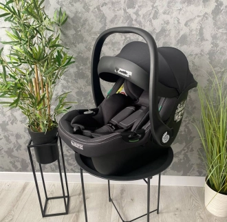 Автокресло 40–87 см Carrello Ammonite CRL-8801 i-Size Absolute Black/Черный - Фото 2