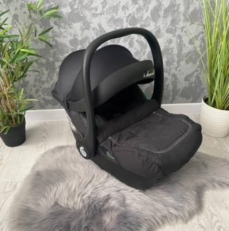 Автокресло 40–87 см Carrello Ammonite CRL-8801 i-Size Absolute Black/Черный - Фото 4