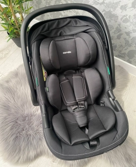 Автокресло 40–87 см Carrello Ammonite CRL-8801 i-Size Absolute Black/Черный - Фото 5