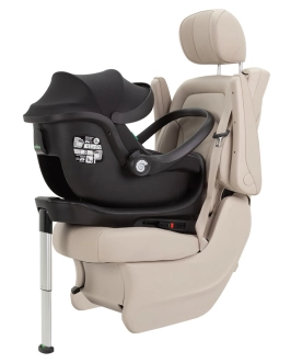 Автокресло 40–87 см Carrello Ammonite CRL-8801 i-Size Absolute Black/Черный - Фото 11