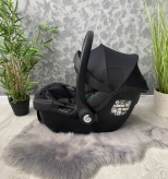 Автокресло 40–87 см Carrello Ammonite CRL-8801 i-Size Absolute Black/Черный