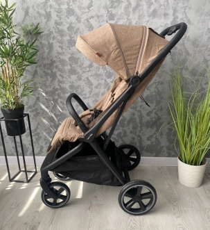Коляска прогулочная Carrello Corsa CRL-5518 Peach Beige/Бежевый - Фото 10