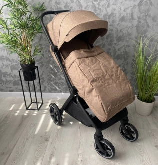 Коляска прогулочная Carrello Corsa CRL-5518 Peach Beige/Бежевый - Фото 11