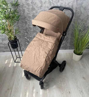 Коляска прогулочная Carrello Corsa CRL-5518 Peach Beige/Бежевый - Фото 12