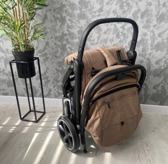 Коляска прогулочная Carrello Corsa CRL-5518 Peach Beige/Бежевый - Фото 13