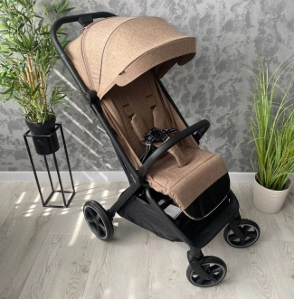 Коляска прогулочная Carrello Corsa CRL-5518 Peach Beige/Бежевый - Фото 1