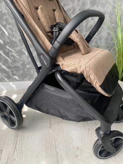 Коляска прогулочная Carrello Corsa CRL-5518 Peach Beige/Бежевый - Фото 2