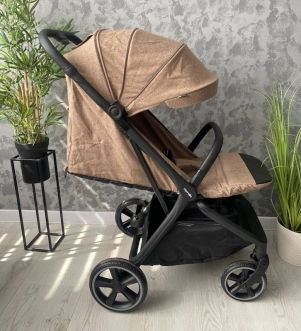 Коляска прогулочная Carrello Corsa CRL-5518 Peach Beige/Бежевый - Фото 3