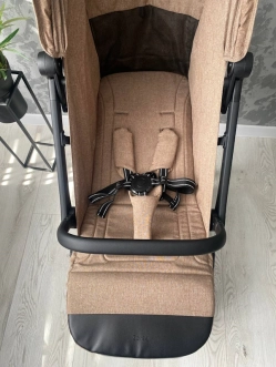 Коляска прогулочная Carrello Corsa CRL-5518 Peach Beige/Бежевый - Фото 8