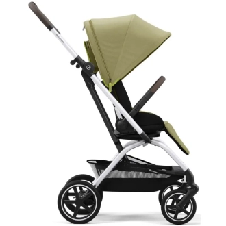 Прогулочная коляска - Cybex Eezy S Twist plus 2 Silver Nature Green (Зеленый) - Фото 4
