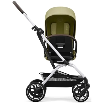 Прогулочная коляска - Cybex Eezy S Twist plus 2 Silver Nature Green (Зеленый) - Фото 5