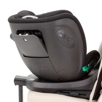 Автокрісло 0–36 кг Carrello Meteorit i-Size CRL-16001 Space Black ISOFIX Чорний - Фото 13