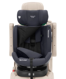 Автокрісло 0–36 кг Carrello Meteorit i-Size CRL-16001 Space Black ISOFIX Чорний - Фото 18