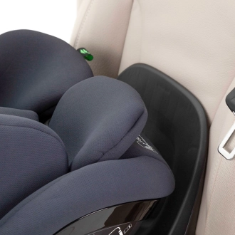 Автокрісло 0–36 кг Carrello Meteorit i-Size CRL-16001 Space Black ISOFIX Чорний - Фото 3