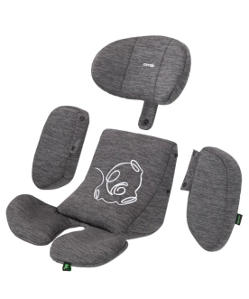 Автокрісло 0–36 кг Carrello Meteorit i-Size CRL-16001 Space Black ISOFIX Чорний - Фото 4