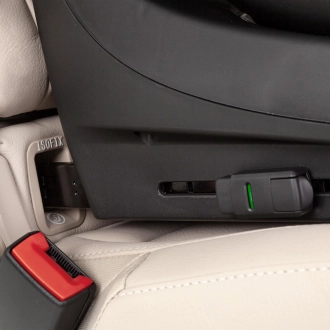 Автокрісло 0–36 кг Carrello Meteorit i-Size CRL-16001 Space Black ISOFIX Чорний - Фото 5