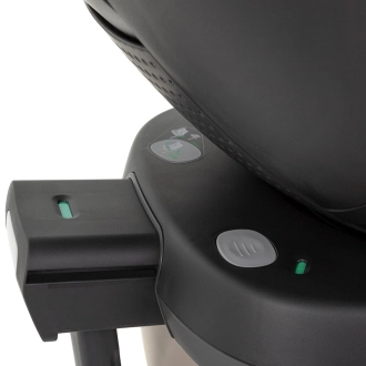 Автокрісло 0–36 кг Carrello Meteorit i-Size CRL-16001 Space Black ISOFIX Чорний - Фото 9