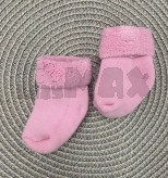 Носочки детские Маленькое Солнышко, махра Розовый