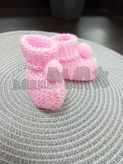 Пінетки Маленьке Сонечко, бавовна Рожевий