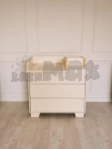 Комод пеленальный Angelo Bruno 90 см Айвори