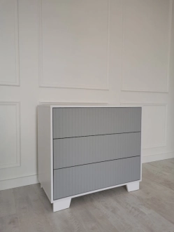 Комод пеленальный Angelo Bruno 90 см Серый - Фото 2