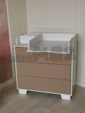 Комод пеленальный Angelo Bruno 90 см Лате