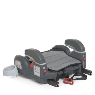 Бустер El Camino ME 1144 RORO ISOFIX Royal Gray/Серый - Фото 3
