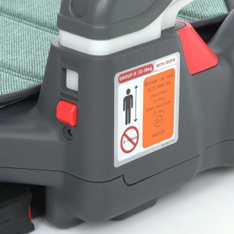 Бустер El Camino ME 1144 RORO ISOFIX Royal Mint/Зеленый - Фото 1