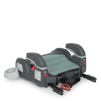Бустер El Camino ME 1144 RORO ISOFIX Royal Mint/Зеленый - Фото 3