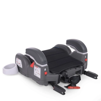 Бустер El Camino ME 1144 RORO ISOFIX Royal Black/Черный - Фото 4