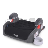 Бустер El Camino ME 1144 RORO ISOFIX Royal Black/Черный