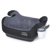 Автокресло бустер 22–36 кг El Camino ME 1147 i-RIDE Stone Black/Серый