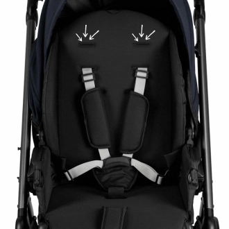 Универсальная коляска 2в1 - Tutis Leo Black (Черный) - Фото 7