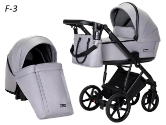 Коляска 2 в 1 Angelina FIBI F-7 Бежевый - Фото 28