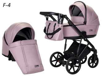 Коляска 2 в 1 Angelina FIBI F-7 Бежевый - Фото 29