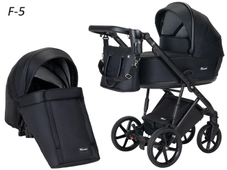 Коляска 2 в 1 Angelina FIBI F-7 Бежевый - Фото 30