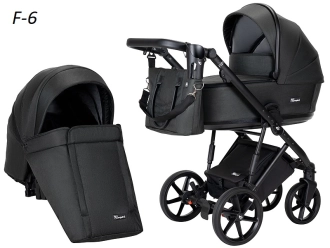 Коляска 2 в 1 Angelina FIBI F-7 Бежевый - Фото 31