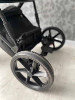 Коляска 2 в 1 Angelina FIBI F-7 Бежевый - Фото 5