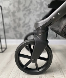 Коляска 2 в 1 Angelina FIBI F-7 Бежевый - Фото 6