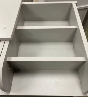 Комод пеленальный Babymax Maxi 90 см Серый - Фото 3