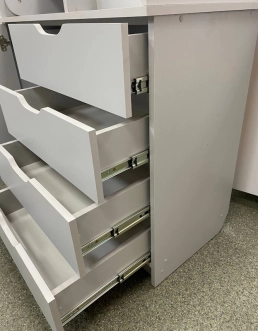 Комод пеленальный Babymax Maxi 90 см Серый - Фото 4