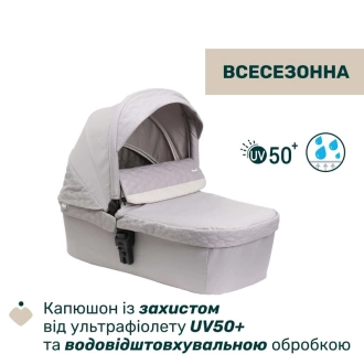 Универсальная коляска 2 в 1 - Chicco Seety (Cветло - Серый) - Фото 11