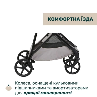 Универсальная коляска 2 в 1 - Chicco Seety (Cветло - Серый) - Фото 16