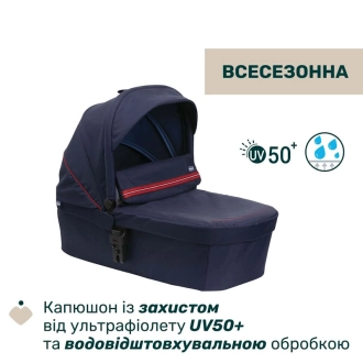 Универсальная коляска 2 в 1 - Chicco Seety (Синий) - Фото 12