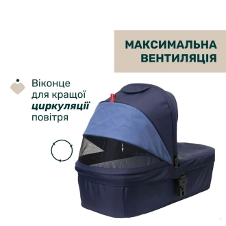 Универсальная коляска 2 в 1 - Chicco Seety (Синий) - Фото 9