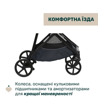 Универсальная коляска 2 в 1 - Chicco Seety (Темно-Серый) - Фото 14
