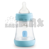Бутылочка для кормления Chicco PERFECT 5 0м+ 150 мл. Голубой
